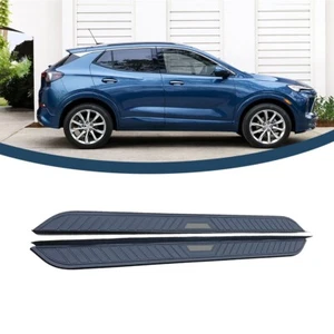 2PCS Running Board fits for Buick Encore GX 2024 2025 Side Step Nerf Bar Stairs - Picture 1 of 5