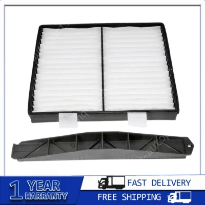 Kit de retrofit de filtro de ar de cabine para Cadillac Escalade ESV 2009 2008 2007 - Imagem 1 de 2