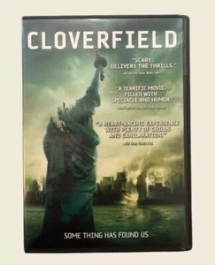 Cloverfield 2008 Widescreen DVD - Picture 1 of 3
