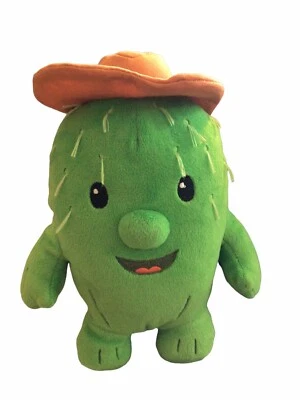 迪士尼青少年警长 Callie's Wild West 托比小号 8 英寸毛绒玩具仙人掌 — 第 1/4 张图片