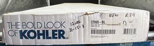 Kohler K-22060-BL Graze Küchen Spültischarmatur, Mattschwarz 3,3 Unzen - Bild 1 von 3