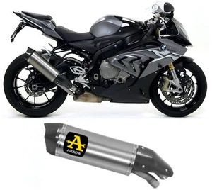 arrow tubo escape homologado race-tech titanio c bmw s1000 s-1000 rr 2017 17 - Imagen 1 de 1