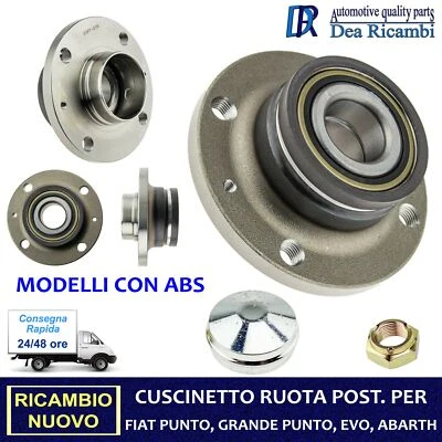Cuscinetto Mozzo Ruota Posteriore per FIAT PUNTO, EVO, GRANDE PUNTO 199 PMFT016 - Immagine 1 di 4