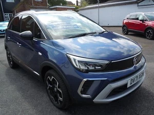 2021 Vauxhall Crossland 1.2 Turbo Ultimate Nav Auto Euro 6 (s/s) 5dr HATCHBACK P - Picture 1 of 24