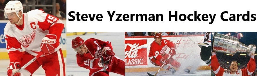 You Pick Your Card - Steve Yzerman - Detroit Red Wings - Hockey Card Selection - Image 1 of 1