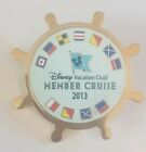 Pin's Broche pour lanière cordon - Disney Vacation Club - Member Cruise 2013