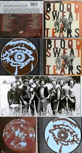 BLOOD SWEAT AND TEARS *VG+* "BEST OF" 1996 US COLUMBIA LEGACY 2XCD RETROSPECTIVE - Picture 1 of 1