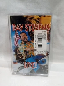 Ray Stevens Live Factory Sealed Cassette Tape - Picture 1 of 4