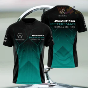 F1 Mercedes 2022 AMG Petronas 3D T-Shirt, Gift For Fans Love Car - Picture 1 of 7