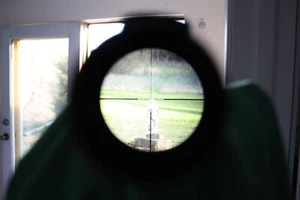 BEC INC Gold Label 3-9X42 Mil-Dot Style Reticle Black Rifle Scope W Illuminated - Picture 1 of 5