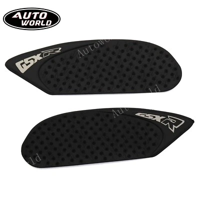 Almohadillas laterales antideslizantes antideslizantes para tanque de combustible gasolina para Suzuki GSXR600 GSXR750 2006 2007 Foto 1 de 4