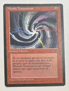 MTG STORM WORLD Legends (Italian) (OldManMTG 002-654) - Picture 1 of 2