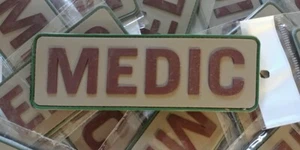 MEDIC TACTICAL 2D PVC PATCHE ( MULTICAM ) - Picture 1 of 7