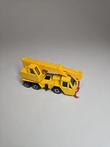 Vintage 1976 Matchbox Lesney Superfast CRANE TRUCK NO.49 Diecast VTG - Picture 1 of 9