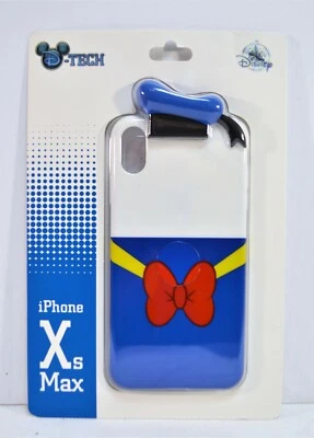 Disney Parks Exclusive Donald Duck Apple Iphone XS Max Cellphone Case NEW RARE - Image 1 of 2