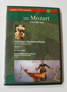 Cosi fan tutte DVD Mozart London Philarmonie Orchestra 2003 TBE - Foto 1 di 1