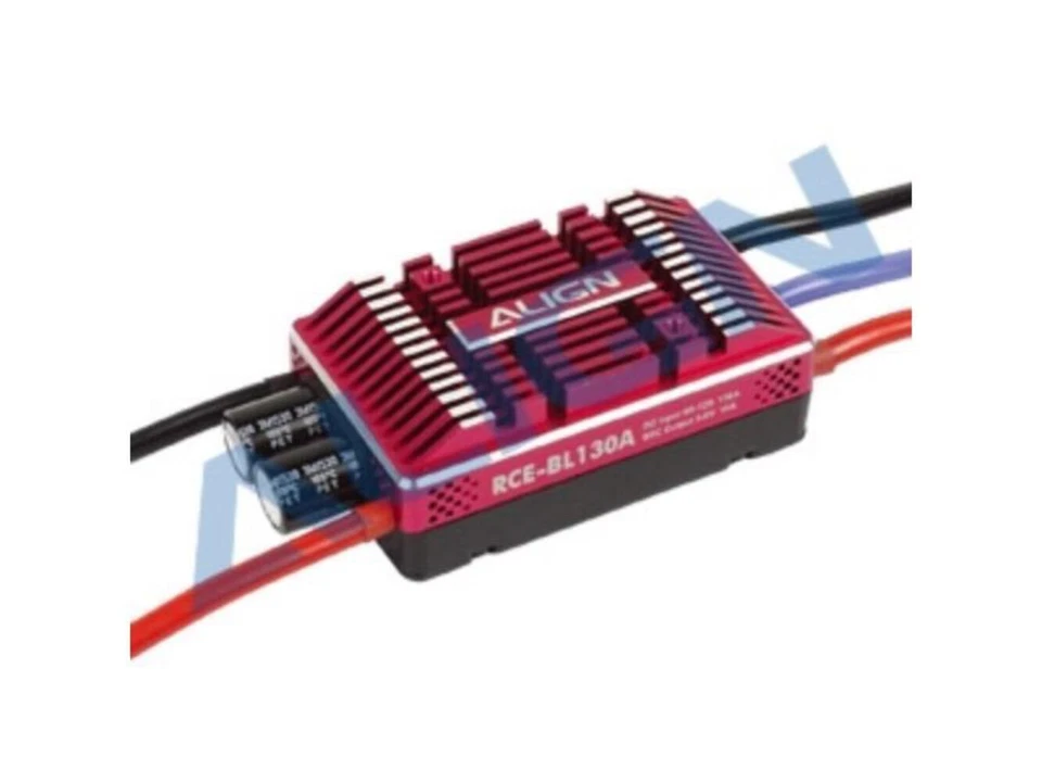 Align RCE-BL130A Brushless ESC : HES13001T - Image 1 of 4