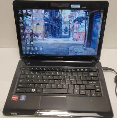 Toshiba T135D-S1325, AMD Turion Neo X2 1,60 GHz, 4 GB de RAM, Windows 7 con cargador Foto 1 de 4