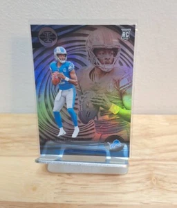 2023 PANINI ILLUSIONS.. HENDON HOOKER.. ROOKIE CARD.. BASE.. CARD NUMBER 37 - Picture 1 of 3