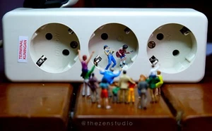 Famous Group Band Music #4 HO 1:87 miniature figure no preiser - Picture 1 of 3