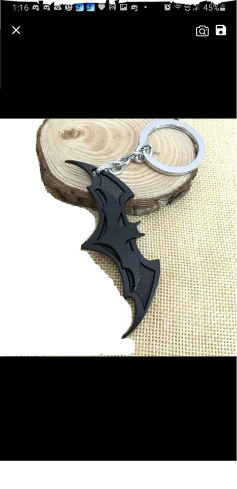 Брелок Batman - Изображение 1 из 4