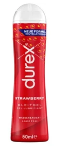 DUREX PLAY GEL LUBRIFICANTE Sweet Strawberry 50 ml - Foto 1 di 7