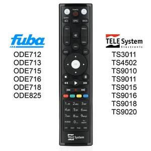 Tivusat Fuba & Telesystem HD Replacement V9 Remote Controls for Various Models - Picture 1 of 15