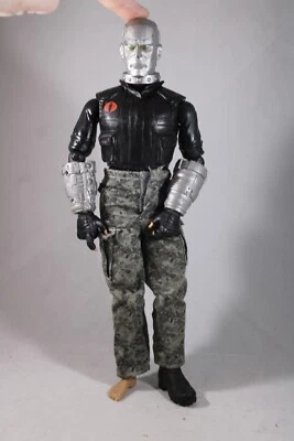 G.I. 1996 Joe Rise Of Cobra Destro Weapon Supplier 12" figura suelta Pawtucket Foto 1 de 4