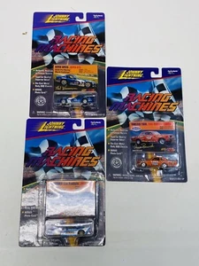 Johnny Lightning Racing Machines Lot of 3 Cars New in box Viper Mustang Tempest - Picture 1 of 4