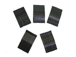 Metal Black Hair Pins Daily use For Girls & Womens 60pcs - Picture 1 of 5