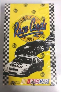1991 Maxx NASCAR RACING Cards 1 Sealed RETAIL PACK 15 Cards Per Pack VINTAGE FUN - Picture 1 of 8