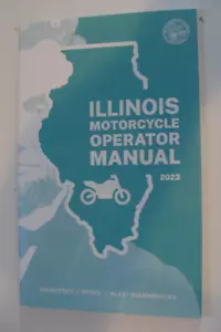 2023 Illinois Motorcycle Operator Manual Rules Road - Picture 1 of 1