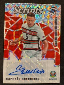 2021 Mosaic UEFA EURO Raphael Guerreiro Scripts Mosaic Auto #SM-RG - Bild 1 von 2