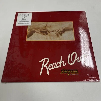 STRYPER: reach out ENIGMA 12" Single 33 RPM Sealed - Image 1 of 2