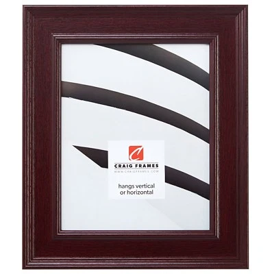 Craig Frames Revival, 2.0 Inch Wide Mahogany Red Picture Frame - Image 1 of 4
