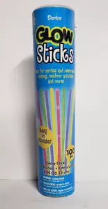 Glow Sticks Easy To Activate Party Sticks 8 Inch Multicolor - Pack Of 100 - Picture 1 of 1