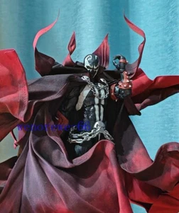 New Handmade 1/12 Scale Deluxe Spawn Wired Cape+Chain for Mcfarlane(Only Cloak) - Picture 1 of 10