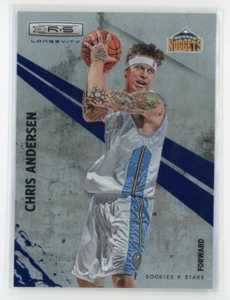Chris Andersen 2010 Panini Rookies & Stars Longevity #'d 2/25 Birdman - Picture 1 of 2