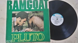 PLUTO Ramgoat *RARE ORIGINAL JAMAICA WILD FLOWER LABEL 1974* - Foto 1 di 1