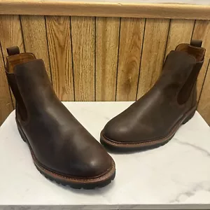 Allen Edmonds Grafton Chelsea Boot Snuff Wildleder Braun Größe 10,5 - Bild 1 von 12