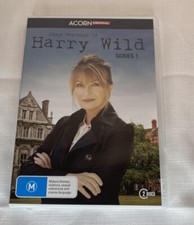 Harry Wild : Series 1 DVD Drama. Region 4 VGC Free Postage.