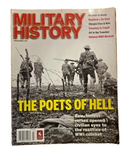 MILITARY HISTORY The Poets of Hell Vol 32 #2 June 2014 Magazine #30 - Picture 1 of 1