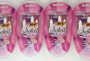 4 Bic Soleil Twilight Women's Disposable Razors 4ct (16 Total) - FS! - Picture 1 of 5