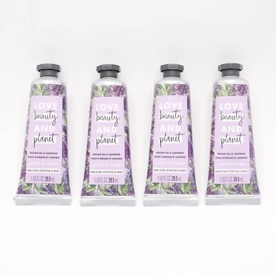 Love Beauty And Planet Hand Lotion 1oz (Argan Oil & Lavender) Pack of 24 - Image 1 of 4