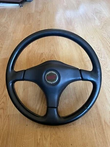 STI NARDI 22B Steering Wheel Rare Impreza WRX STI GC8 Rare JDM CARBON INTERIOR - Picture 1 of 13