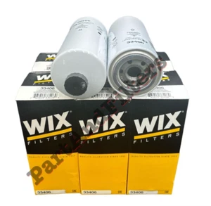 Wix 33406 Fuel Water Separator Filter Replace Cummins 3329289 (Pack of 6) - Picture 1 of 1