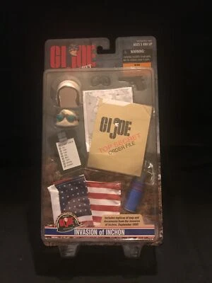 Nuevo en caja Sellado G I GI Joe: Top Secret Orders, Freedom In Kuwait City 1999 Foto 1 de 3