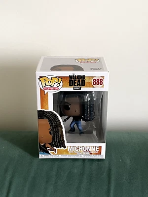 Funko Pop! The walking dead Michonne 888 - Immagine 1 di 4