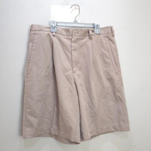 Nike Golfshorts Herren 34 braun Dri Fit Performance 10" Chinohose Polyester einfarbig - Bild 1 von 17