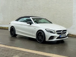 Alu Schmidt Gambit Deep Mercedes C-Klasse Cabrio C43 C63 AMG C63S W205 10x20 - Bild 1 von 11